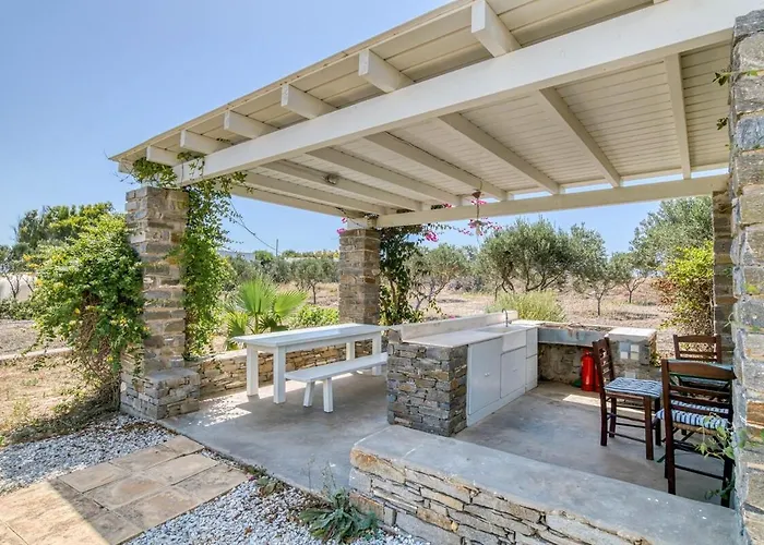 A Summer House A Few Steps From The Semesterbostad Santa Maria (Paros)